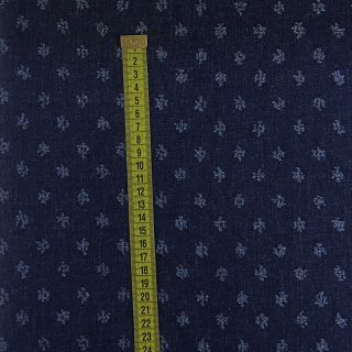 JEANS JACQUARD Ragged dots jeans