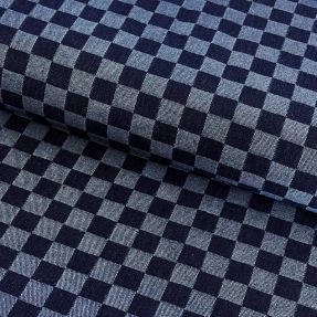 JEANS JACQUARD Check jeans