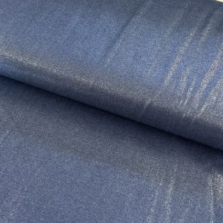 Bawełna JEANS FOIL SILVER
