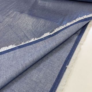Bawełna JEANS FOIL SILVER