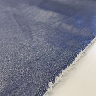 Bawełna JEANS FOIL SILVER