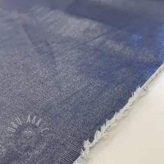Bawełniana tkanina JEANS FOIL SILVER