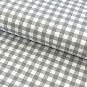 Bavlnená látka FLANNEL Check sage