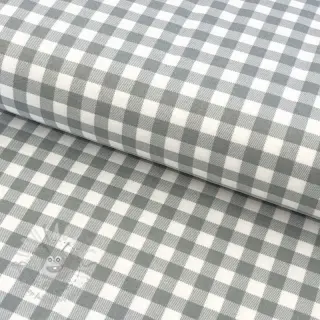 Bawełniana tkanina FLANNEL Check sage
