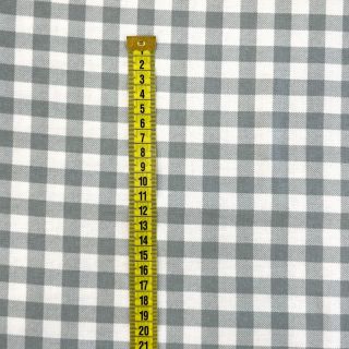 Bawełniana tkanina FLANNEL Check sage