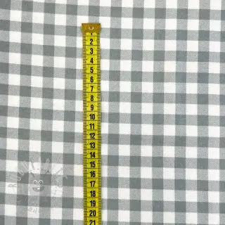 Bawełniana tkanina FLANNEL Check sage