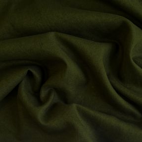 Ľan predpraný 170 g army green