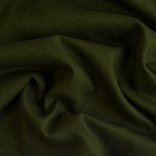 Len prany enzymatycznie 170 g army green