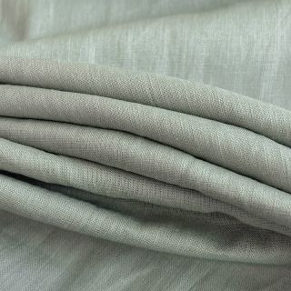Len prany enzymatycznie 170 g sage grey