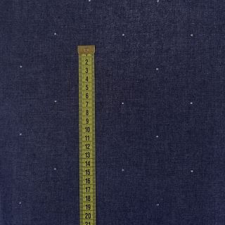 Bawełna JEANS Studs dark blue
