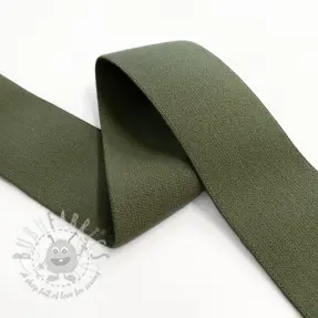 Guma 4 cm camo green