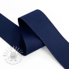 Guma 4 cm dark blue