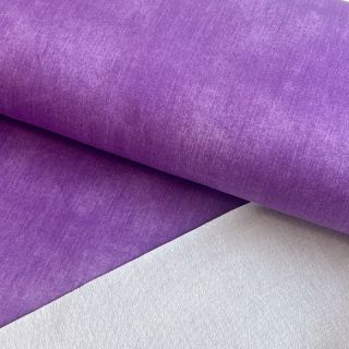 Dzianina dresowa JEANS violet