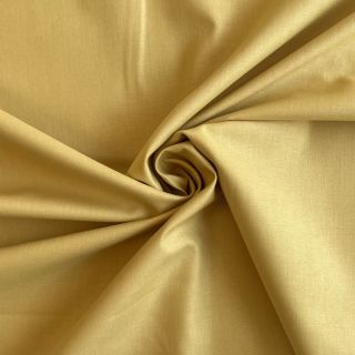 Bawełna popelina mustard