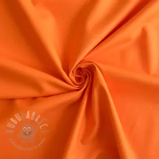 Bawełna popelina tangerine