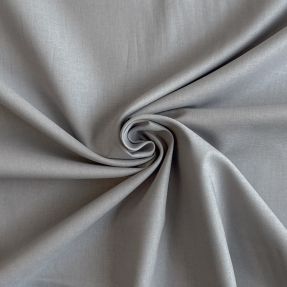 Bavlnený popelín metal grey