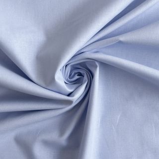 Bawełna popelina light blue lavender