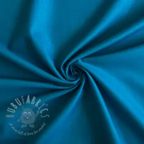Bawełna popelina ocean blue