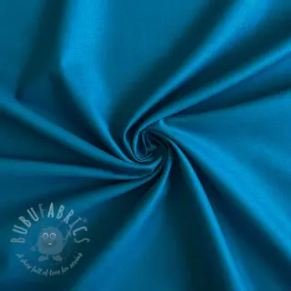 Bawełna popelina ocean blue