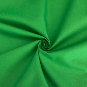 Bavlnený popelín kelly green