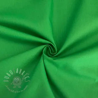 Bawełna popelina kelly green