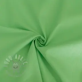 Bawełna popelina neon green