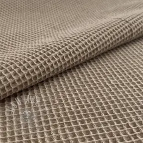 Wafel bawełniany khaki