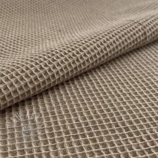 Wafel bawełniany khaki