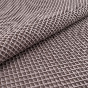 Wafel bawełniany taupe