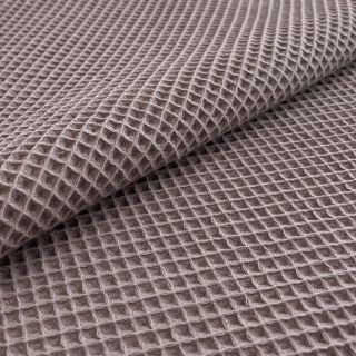 Wafel bawełniany taupe