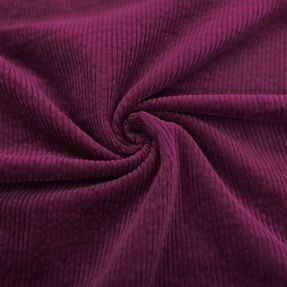 Sztruks 6W WASHED STRETCH aubergine