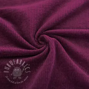 Sztruks 6W WASHED STRETCH aubergine