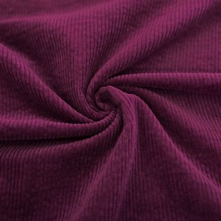 Sztruks 6W WASHED STRETCH aubergine