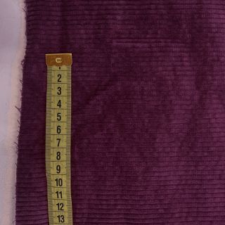 Sztruks 6W WASHED STRETCH aubergine