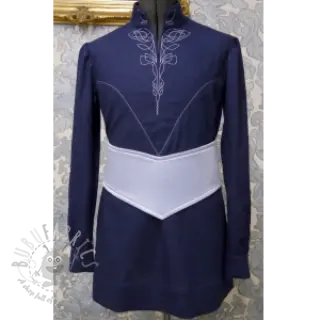 Len enzymatycznie prany navy