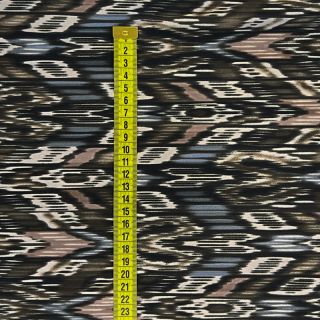 Dzianina Boho Aztec green