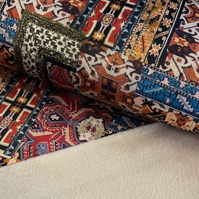 Umelá kožušina Missoni digital print