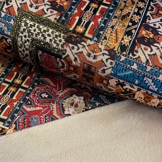 Sztuczne futro Missoni digital print