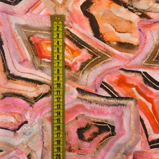 Wiskoza STRETCH Somer design B digital print
