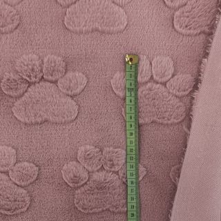 Polar Paw prints powder pink