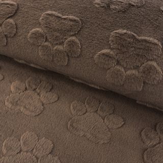 Polar Paw prints brown