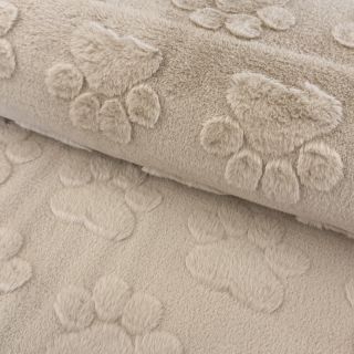 Polar Paw prints beige