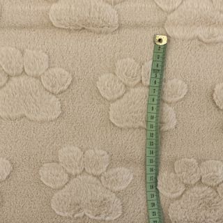 Polar Paw prints beige