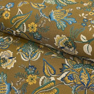 Tkanina dekoracyjna jacquard Inaya or