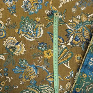 Tkanina dekoracyjna jacquard Inaya or