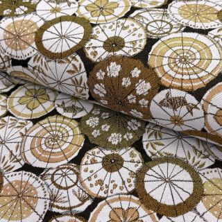 Tkanina dekoracyjna jacquard Kusmi gold