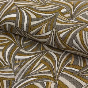 Tkanina dekoracyjna jacquard Tamise gold