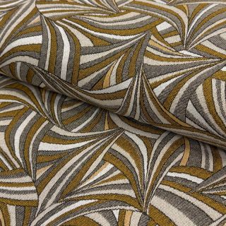 Tkanina dekoracyjna jacquard Tamise gold