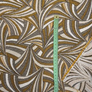 Tkanina dekoracyjna jacquard Tamise gold