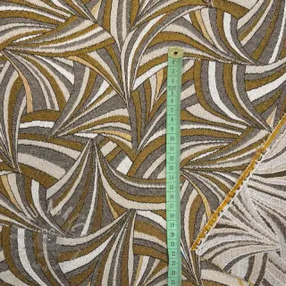Tkanina dekoracyjna jacquard Tamise gold